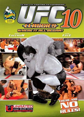 UFC - Ultimate Fighting Championship - Classics - Vol. 10 (LG) DVD Movie 