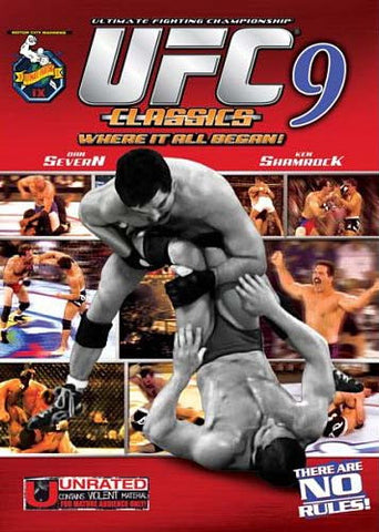 UFC - Ultimate Fighting Championship - Classics - Vol. 9(maple) DVD Movie 