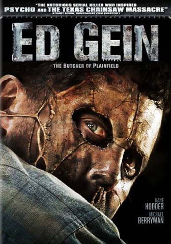 Ed Gein - The Butcher Of Plainfield DVD Movie 