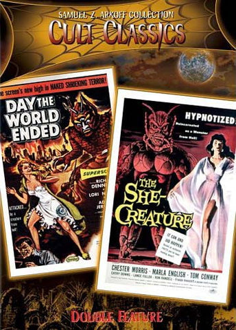 Day The World Ended/The She Creature (All) DVD Movie 