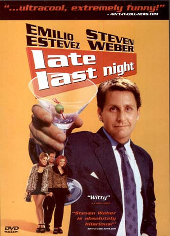 Late Last Night DVD Movie 