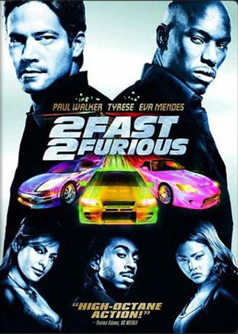 2 Fast 2 Furious - Limited Edition (With Digital Copy) DVD Movie 
