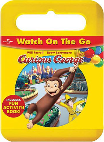 Curious George (Carrying Case) DVD Movie 