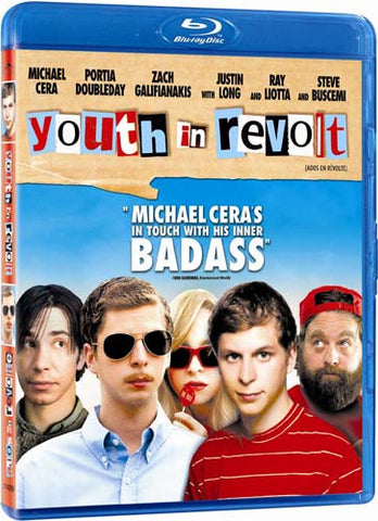 Youth in Revolt (Bilingual) (Blu-ray) BLU-RAY Movie 