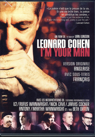 Leonard Cohen - I m Your Man (bilingual) DVD Movie 