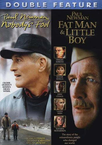 Nobody's Fool / Fat Man And Little Boy (Double Feature) DVD Movie 