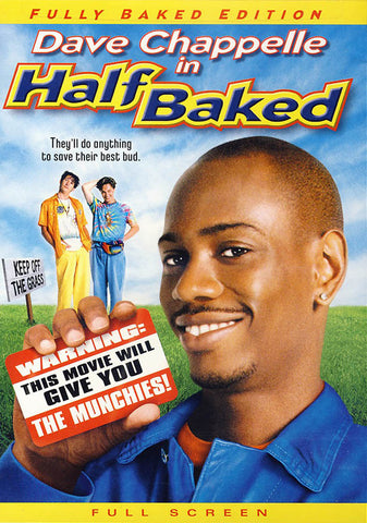 Half Baked (Fully Baked Full Screen Edition) DVD Movie 