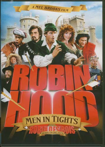 Robin Hood - Men In Tights (Mel Brooks) (Bilingual) DVD Movie 