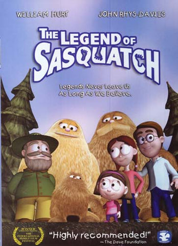 The Legend Of Sasquatch DVD Movie 