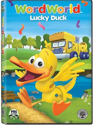 WordWorld - Lucky Duck DVD Movie 