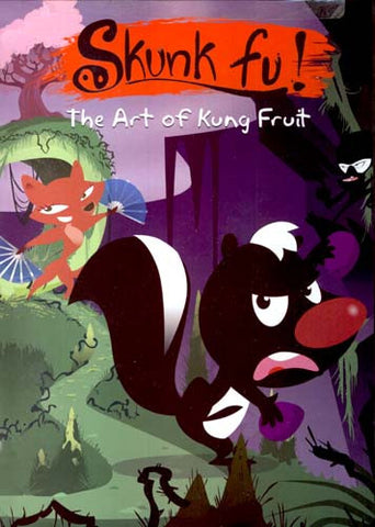 Skunk Fu! - The Art of Kung Fruit DVD Movie 