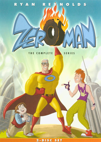 Zeroman - The Complete Series DVD Movie 