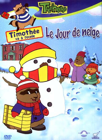 Timothee Va A L'Ecole - Le Jour De Neige DVD Movie 