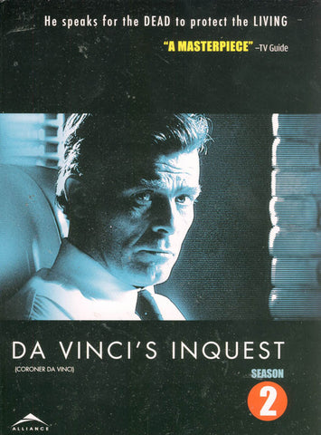 Da Vinci s Inquest - TheComplete Season 2 (Two) (Bilingual) (Boxset) DVD Movie 