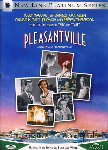 Pleasantville (New Line Platinum Series) (Bilingual) DVD Movie 