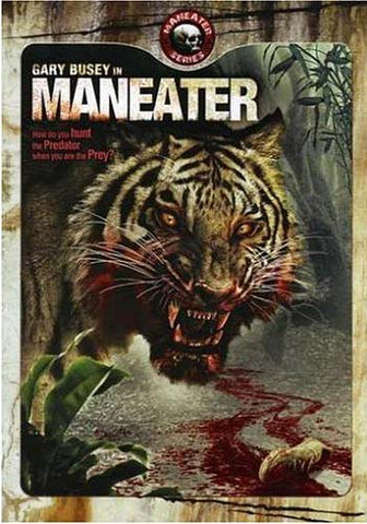 Maneater DVD Movie 