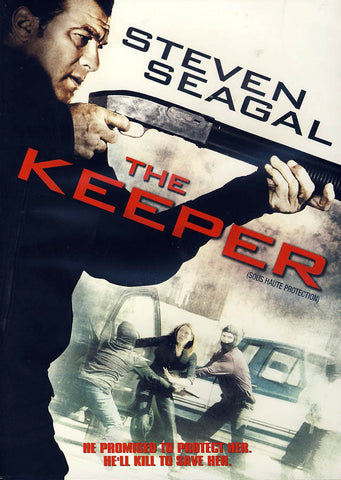 The Keeper (Steven Seagal) (Bilingual) DVD Movie 