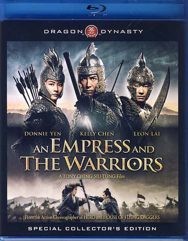 An Empress and the Warriors (Special Collector s Edition) (Blu-ray) BLU-RAY Movie 