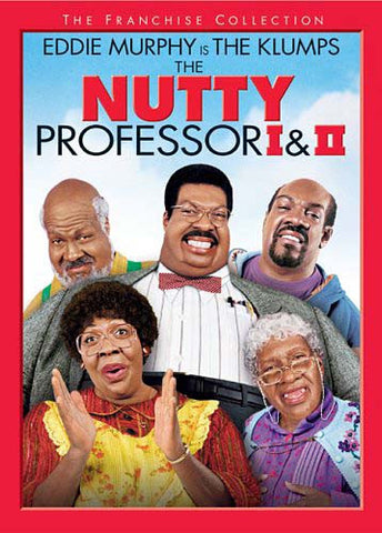 The Nutty Professor I And II DVD Movie 