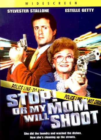 Stop Or My Mom Will Shoot DVD Movie 