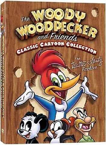 The Woody Woodpecker And Friends - Classic Cartoon Collection (Boxset) DVD Movie 