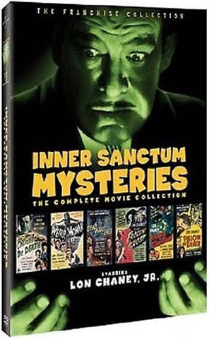 Inner Sanctum Mysteries - The Complete Movie Collection DVD Movie 