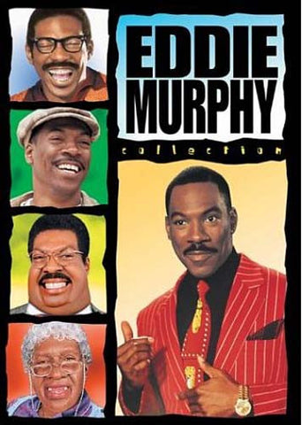 Eddie Murphy Collection (Nutty Professor/Nutty Professor II/Bowfinger/Life) (Boxset) DVD Movie 