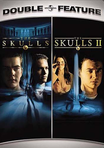 The Skulls / The Skulls 2 (Double Feature) DVD Movie 