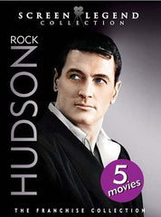 Rock Hudson - Screen Legend Collection (Boxset)