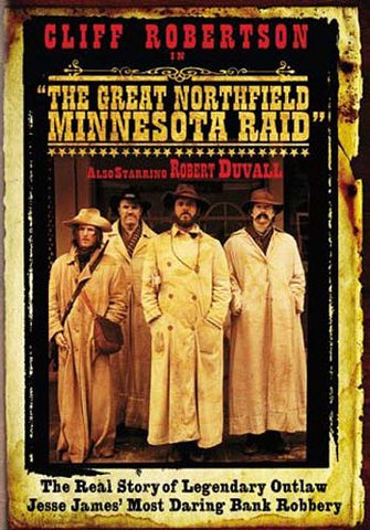 The Great Northfield Minnesota Raid DVD Movie 