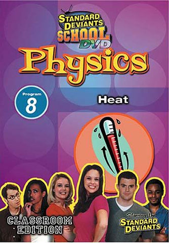 Standard Deviants School - Physics, Program 8 - Heat (Classroom Edition) DVD Movie 