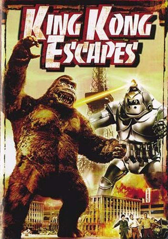 King Kong Escapes DVD Movie 