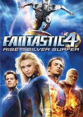 Fantastic Four (4) - Rise of the Silver Surfer