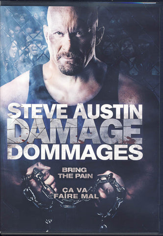 Damage (Dommages) - Steve Austin (Bilingual) DVD Movie 