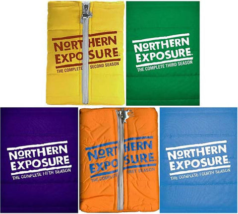 Northern Exposure Season 1/2/3/4/5 (5 Pack) DVD Movie 