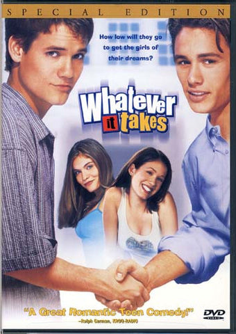Whatever It Takes (Special Edition) (Fullscreen) DVD Movie 