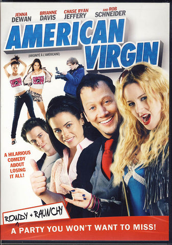 American Virgin (Clare Kilner) (Bilingual) DVD Movie 