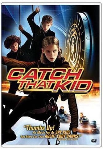 Catch That Kid (Widescreen/Fullscreen) DVD Movie 