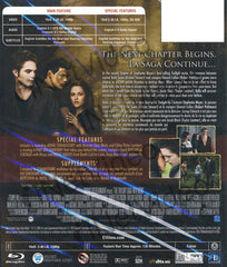The Twilight Saga - New Moon (Bilingual)(Blu-ray)