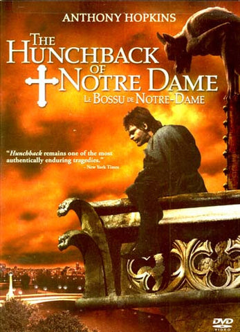 Hunchback Of Notre Dame (Anthony Hopkins) (Fullscreen) DVD Movie 
