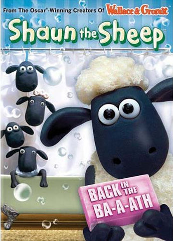 Shaun The Sheep - Back In The Ba-A-Ath DVD Movie 