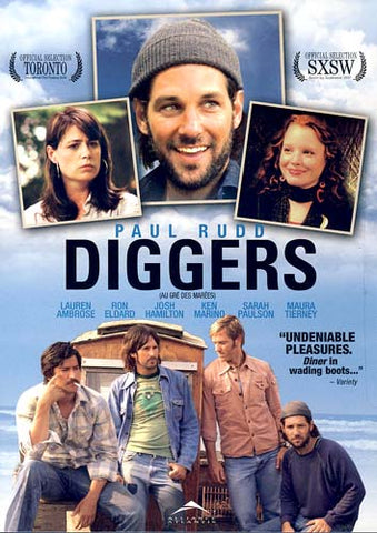 Diggers (Bilingual) DVD Movie 
