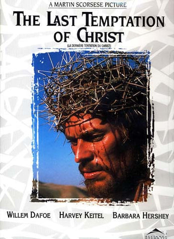 The Last Temptation of Christ (Bilingual) DVD Movie 
