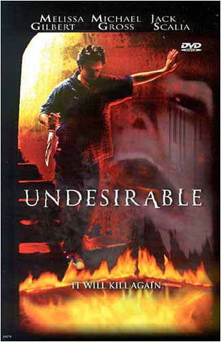 Undesirable DVD Movie 