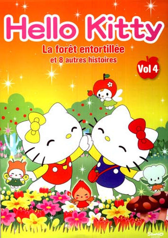 Hello Kitty - La Foret Entortillee Et 8 Autres Histoires (Vol - 4) DVD Movie 