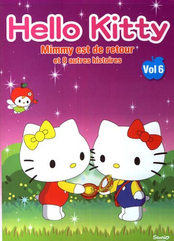 Hello Kitty - Mimmy Est De Retour Et 8 Autres Histoires (Vol - 6) DVD Movie 