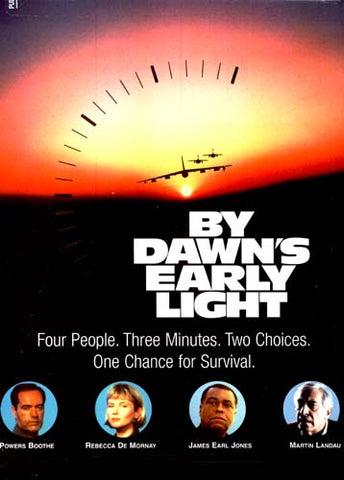 By Dawn's Early Light DVD Movie 