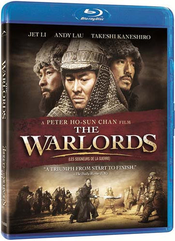 The Warlords (Blu-ray) (Bilingual) BLU-RAY Movie 