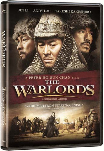 The Warlords (Bilingual) DVD Movie 