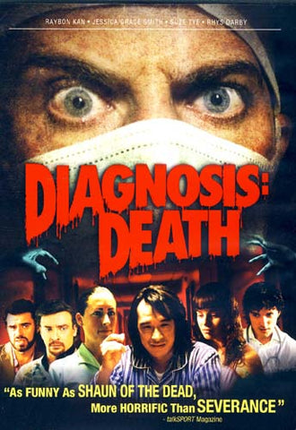 Diagnosis - Death DVD Movie 